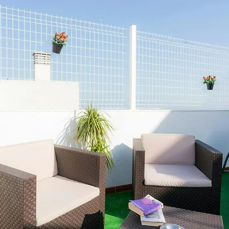Bonito Apartamento Con Terraza - Pedregalejo Playa Malaga Exterior photo