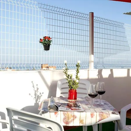 Bonito Apartamento Con Terraza - Pedregalejo Playa Malaga Exterior photo