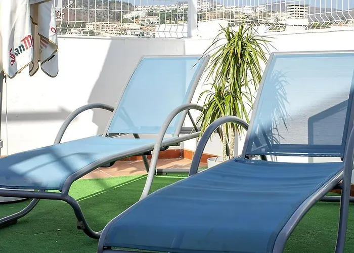 Bonito Apartamento Con Terraza - Pedregalejo Playa