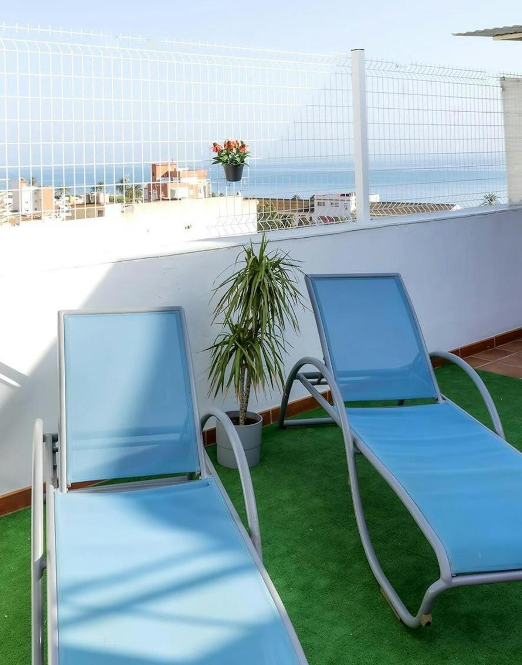Bonito Con Terraza - Pedregalejo Playa Appartement