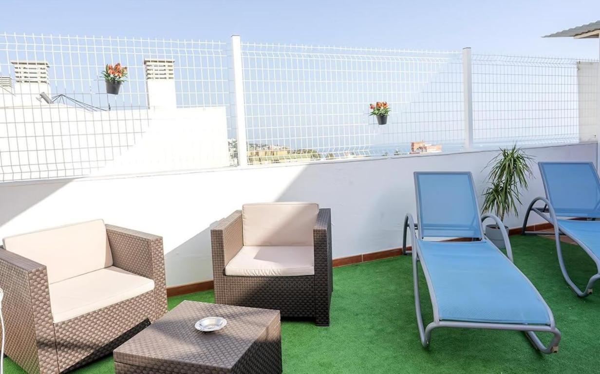 Bonito Con Terraza - Pedregalejo Playa Appartement Málaga
