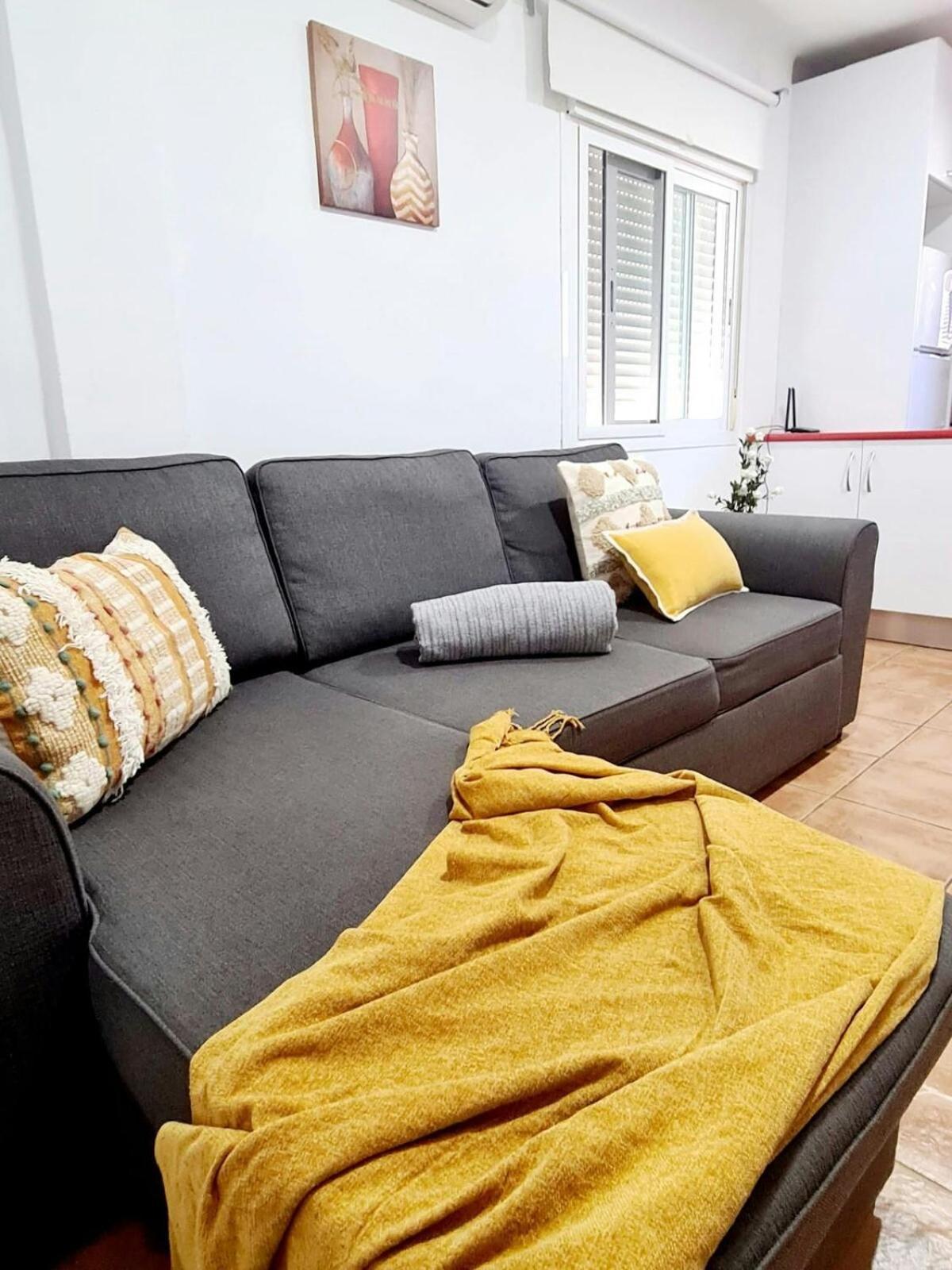 Bonito Con Terraza - Pedregalejo Playa Appartement Málaga